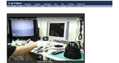 Desktop Screenshot of otima.com.tw